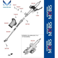 MOBIS COLUMN STEERING SET FOR KIA STINGER 2017-23